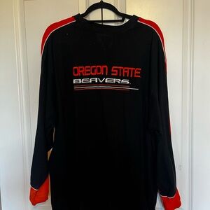 Vintage black Oregon State University T-shirt, long sleeve